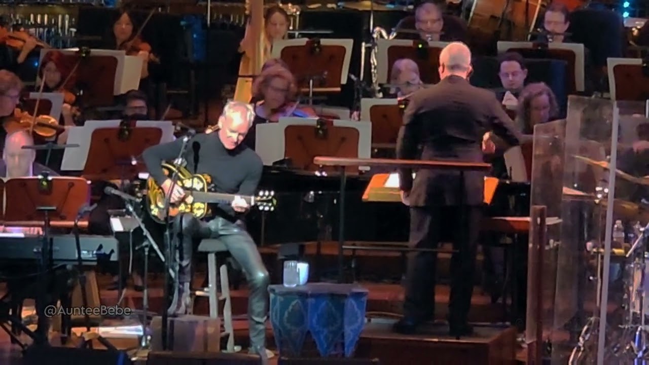 Sting - Live - Every Breath You Take - SF Symphony. February 14 2024 #Sting #sfsymphony @AunteeBebe