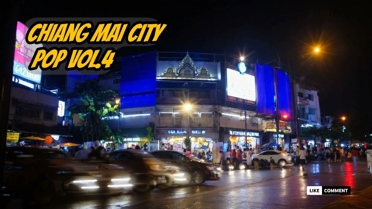 Soulfuric - Chiang Mai City Pop Vol.4