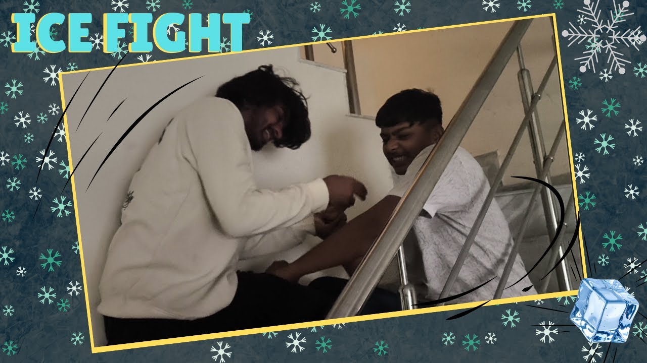 Ice Masti Gone Crazy ❄️ | Athul & Vedant | VLOG 7 | Drako Daily