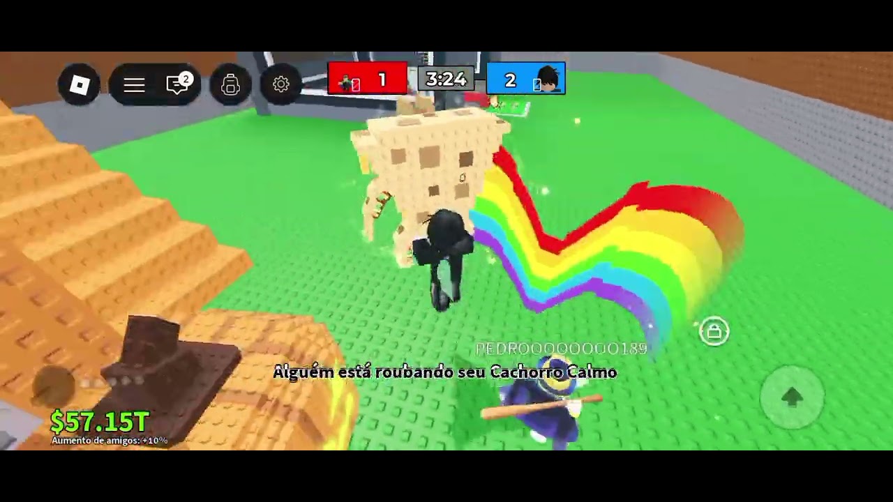 Jogando PvP
