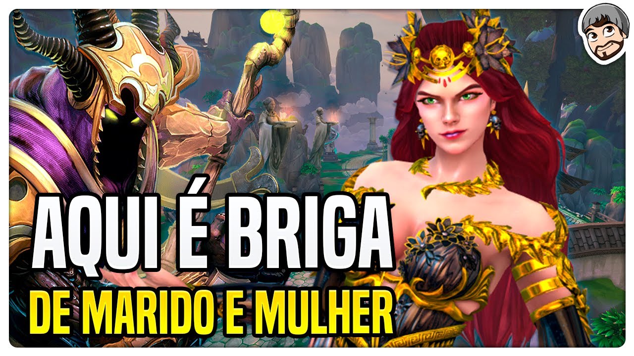 DE NOVO HADES, AGORA É CONTRA A PATROA! PERSÉFONE - Ranked Duelo