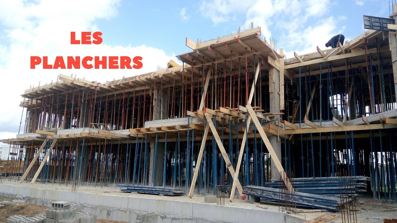 Des notions  sur les planchers (dalle avec hourdis)