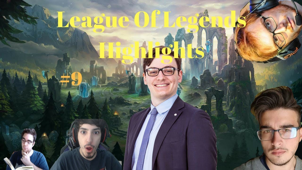 Daily Lol Highlights#9|Acefos rosica|Funny montage