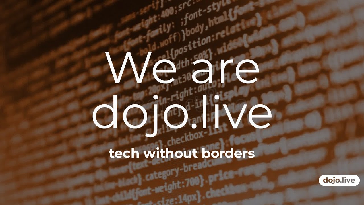 Welcome to dojo.live!