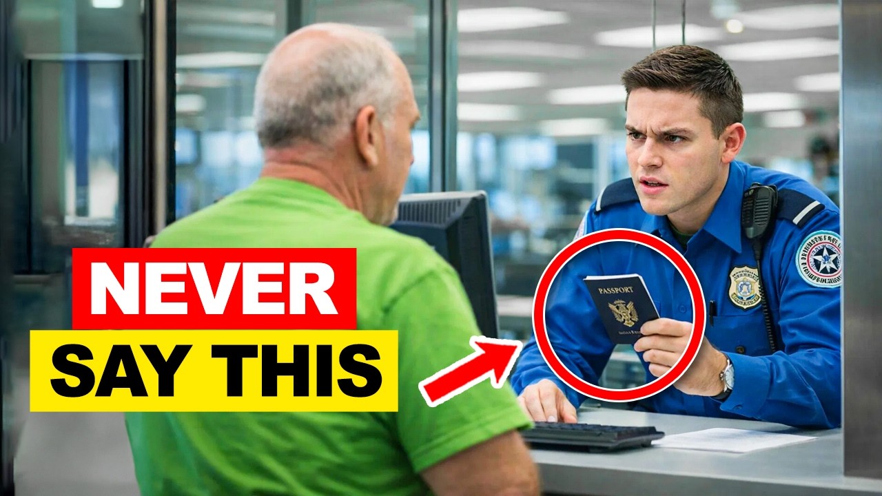 15 Airport Customs Mistakes Seniors Make (Don't Get Delayed in 2026)