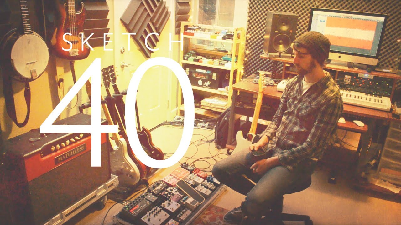 Lowercase Noises - Sketch #40 (01.21.15)