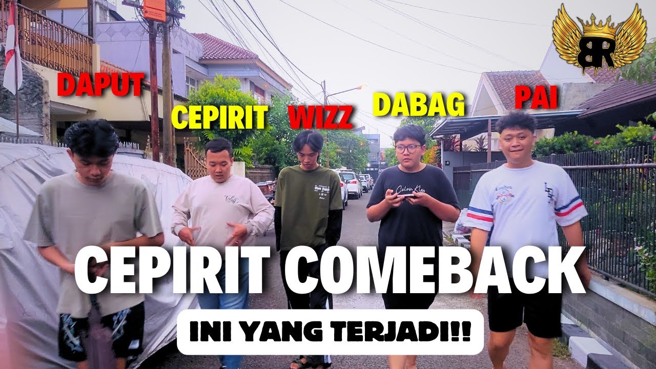 VLOG GH DOBRAK #10 - CEPIRIT KEMBALI KE DOBRAK DAN INI YANG TERJADI🤣🤣  !!!  #dobrak #storyofdobrak