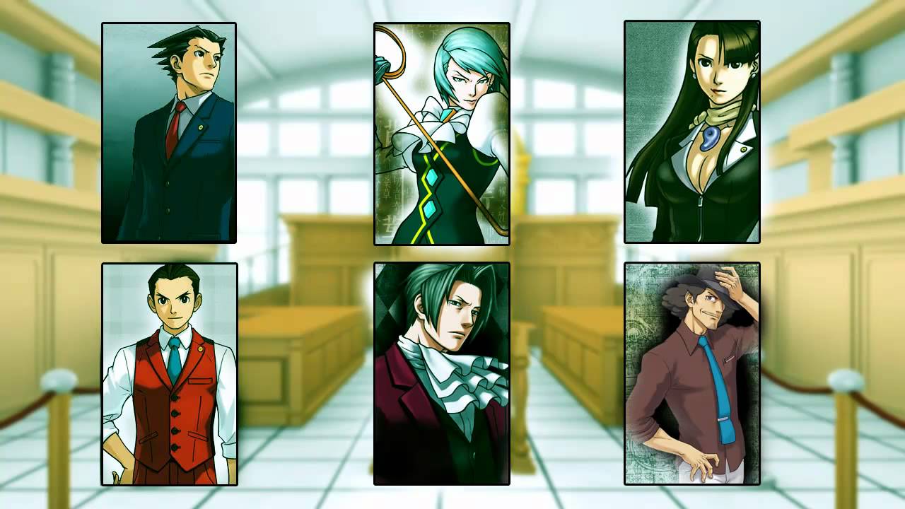Phoenix Wright: All 6 DS Examination Allegro Themes