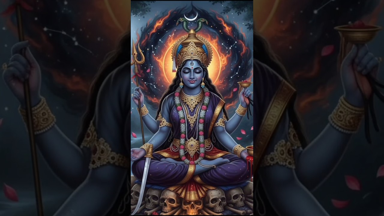 Maa Kali ka Massage #maa #devi #mahakali #maakalistatus #bhakti #urgentmessage #shorts #youtube