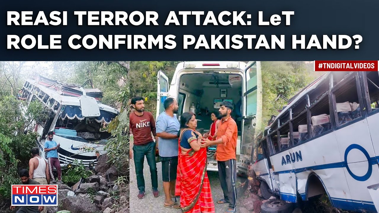 Reasi Terror Attack: Pakistan&rsquo;s Hand Confirmed? LeT&rsquo;s TRF Claims Responsibility| Locals Say...