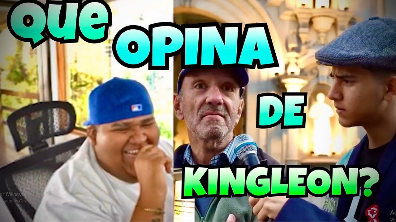 KINGLEON REACCIONA A 