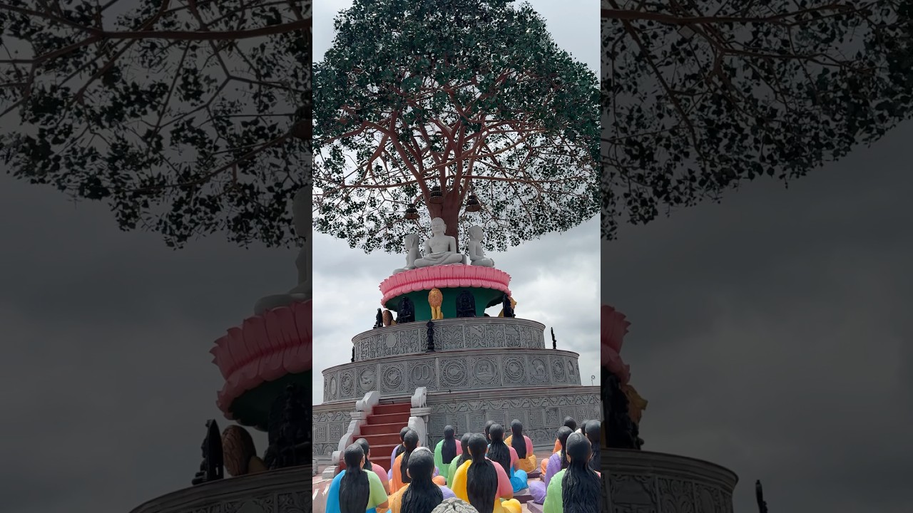 Basdi Betta #tumkuru #mandaragirihills #basadi #buddha #buddhateachings #viralreels