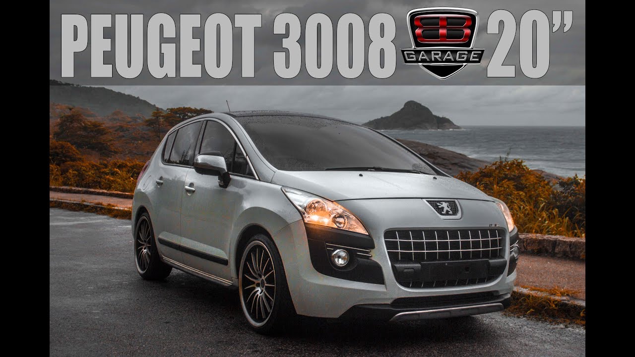 BB Garage | Peugeot 3008 | Aro 20