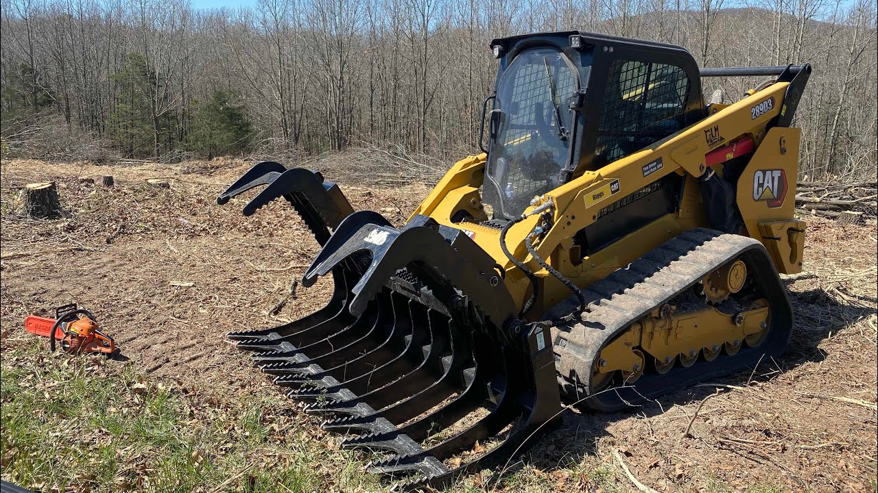 Day 3 was a short day!! 289d3 and cat grapple/rake!!