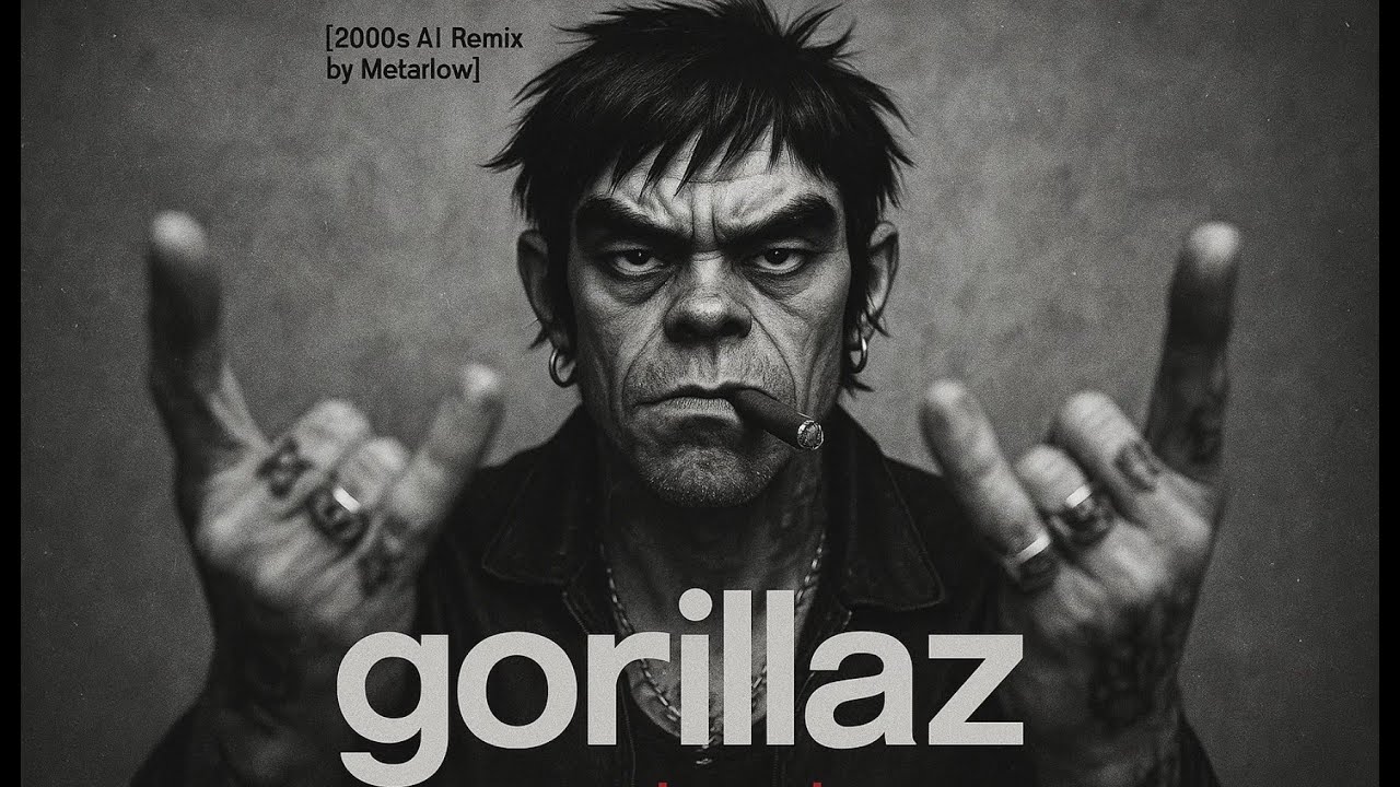 Kill Bill [Psycho Rodeo] – Gorillaz Inspired AI Album Mix  | Trip-Hop, Alt Hip-Hop