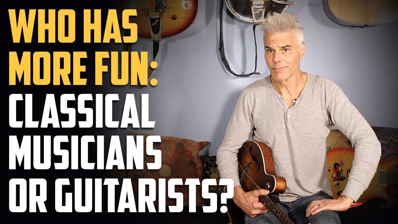 Bohlinger Ponders Rachmaninoff or Rock n Roll — Classical Musician or Guitar Player? | Last Call