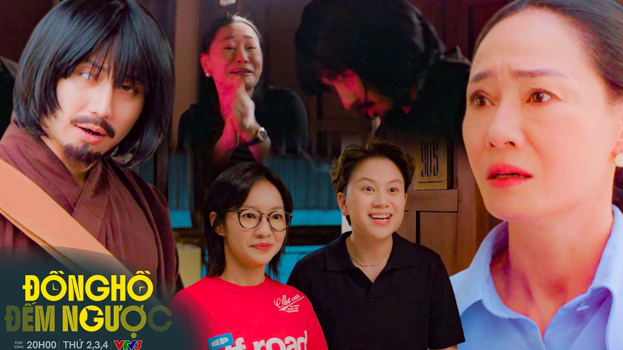 ĐỒNG HỒ ĐẾM NGƯỢC TẬP 6 | Thành giả làm thầy cúng giúp Chi có được bằng chứng thú tội của Mẹ Kế!