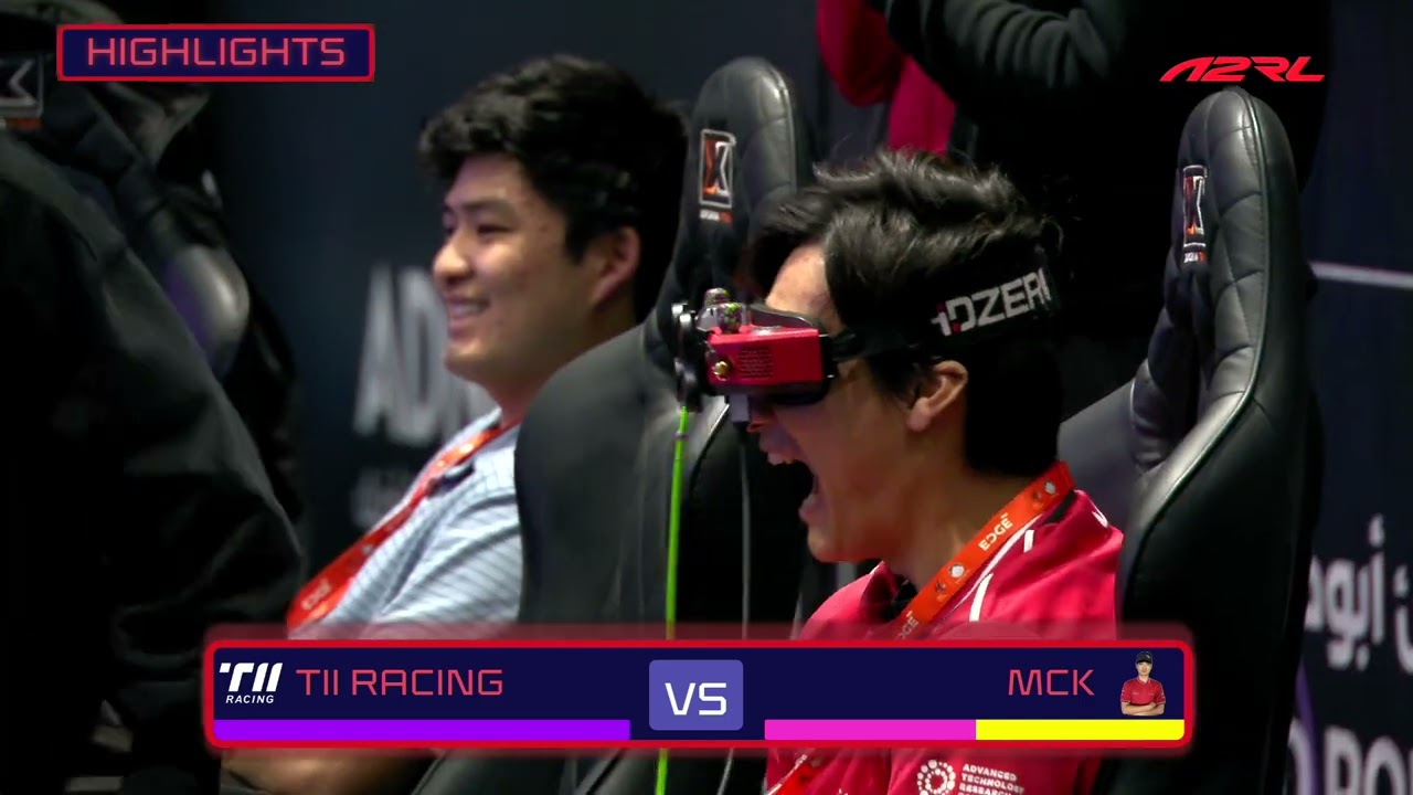 Adrenaline meets Algorithms. ⚡ Day 2 of AI vs. Human