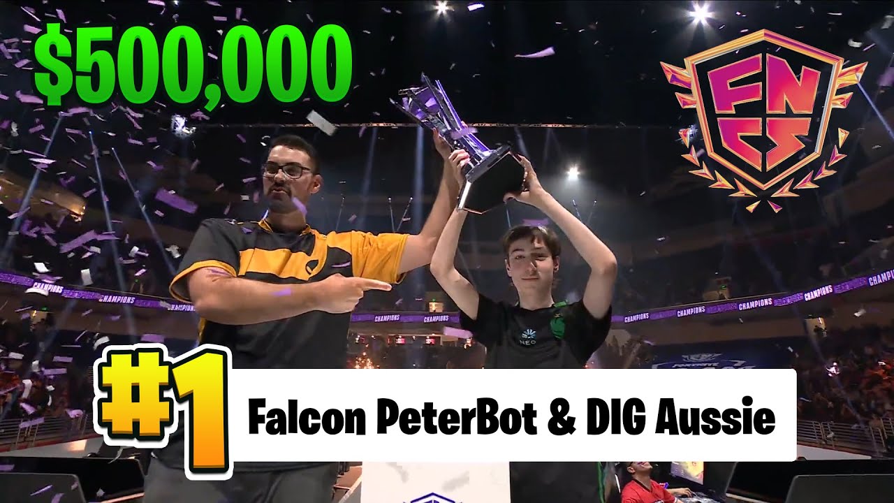 The Game That Made PeterBot Become FNCS Pro-Am Champion