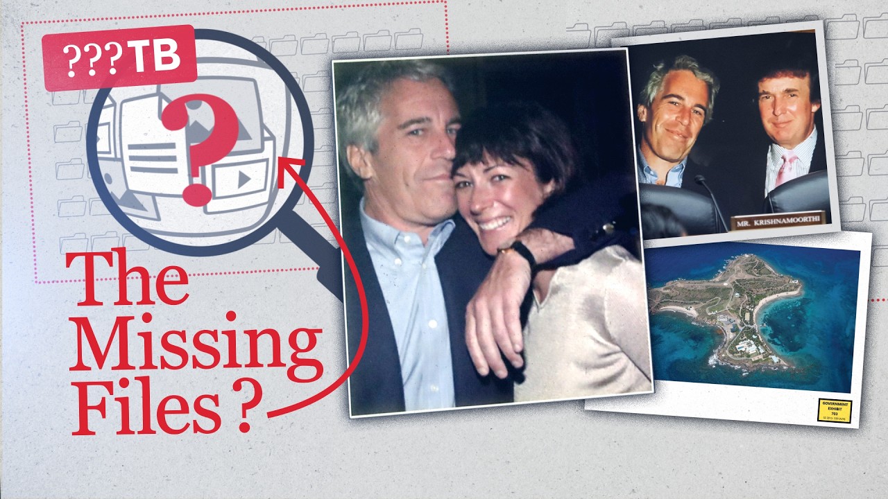 The real Epstein files: missing terabytes revealed?