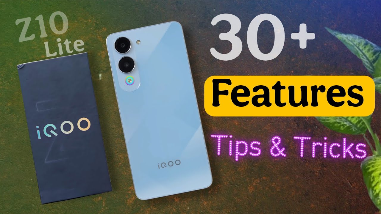iQOO Z10 Lite Hidden Features Reveled | iqoo z10 lite 30+ Best Tips & Tricks