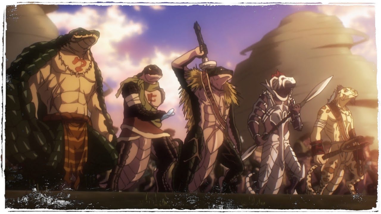 Echsenmenschen | Overlord Rassen Erklärt [Overlord Deutsch]