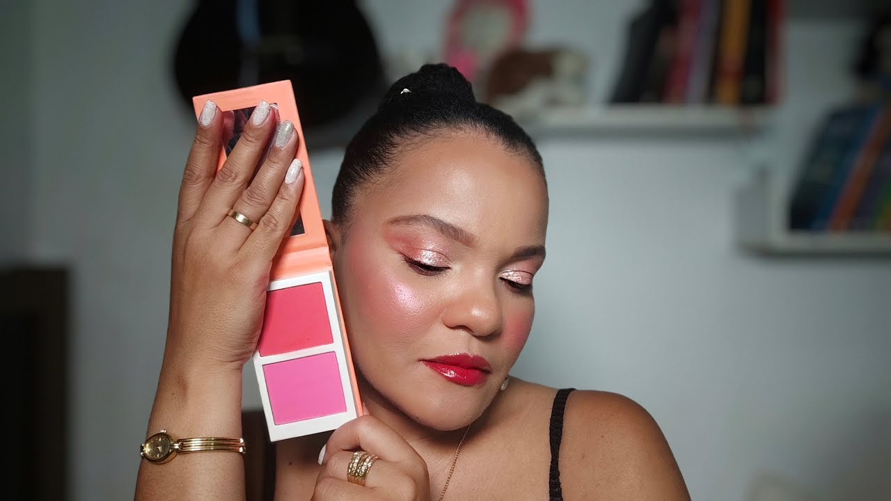 Testando Blush da Heci Beauty Darling 