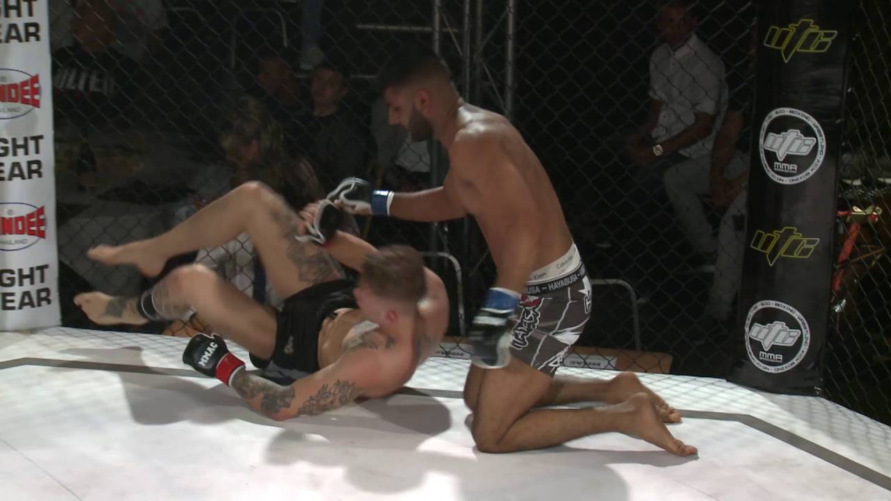 MMAC 1 - Jordan Vucenic VS Rajesh Kumar