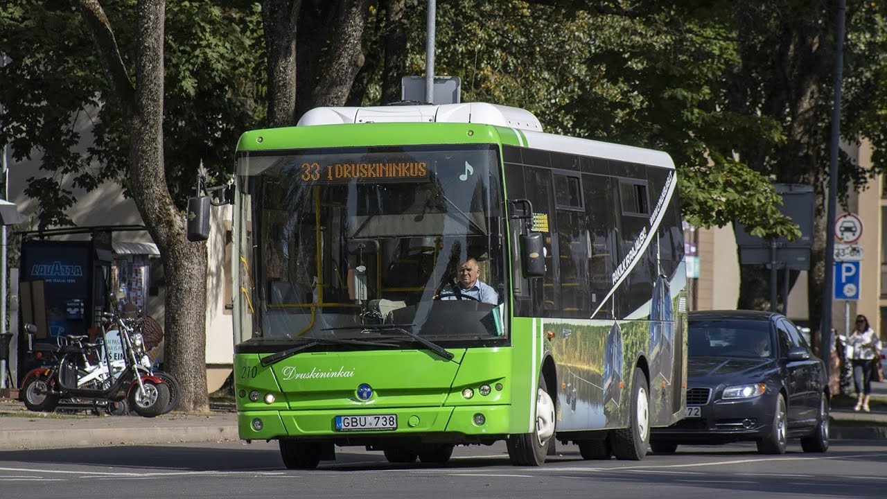 Temsa MD9 LE in Druskininkai