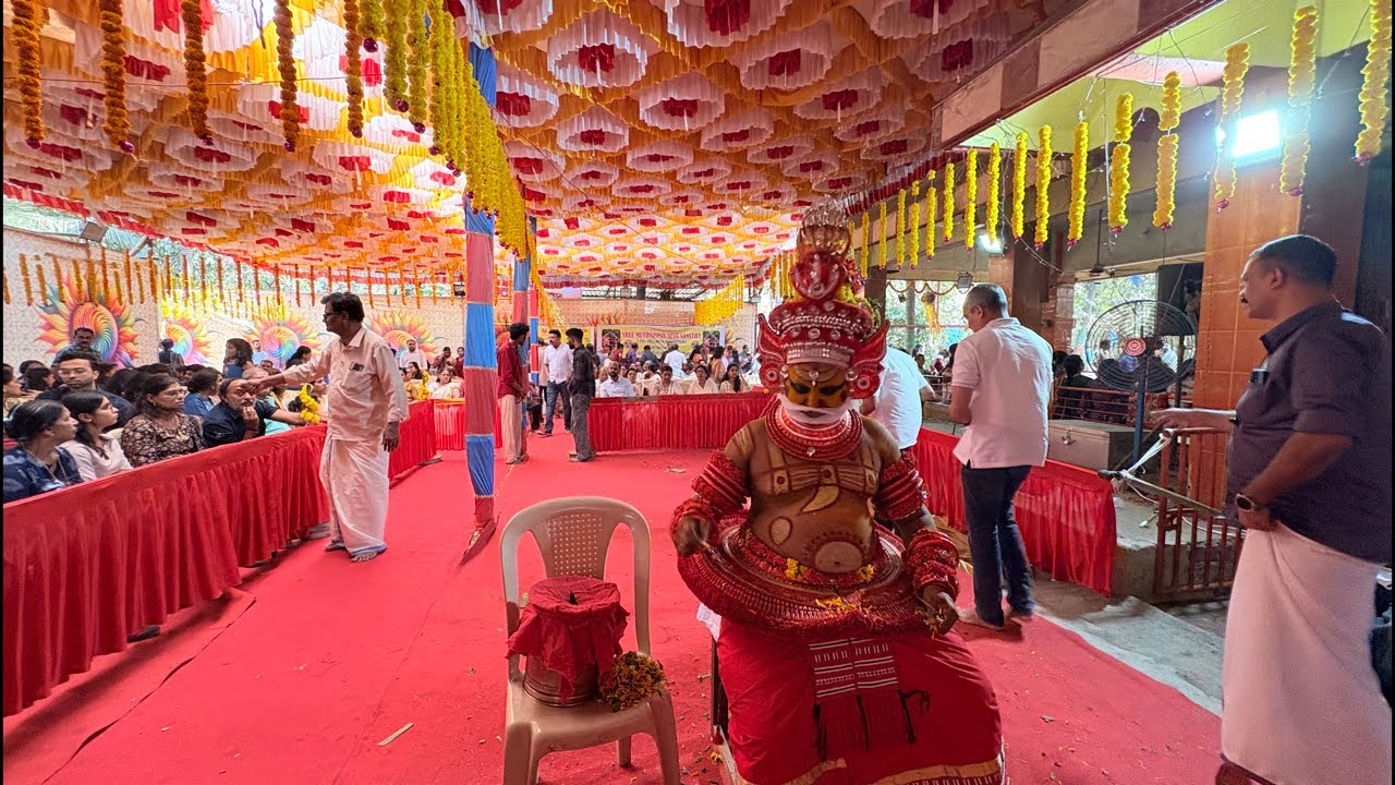 Live🔥ശ്രീ മുത്തപ്പൻ വെള്ളാട്ട മോഹോത്സവം🙏Shree Muthappan Seva Sanstha✨Mira Bhayander