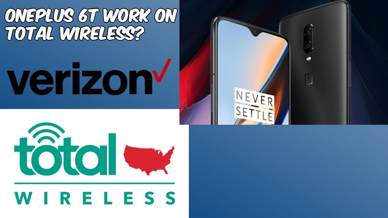Does the OnePlus 6t work with Total Wireless (Verizon) Let's find out (HD)