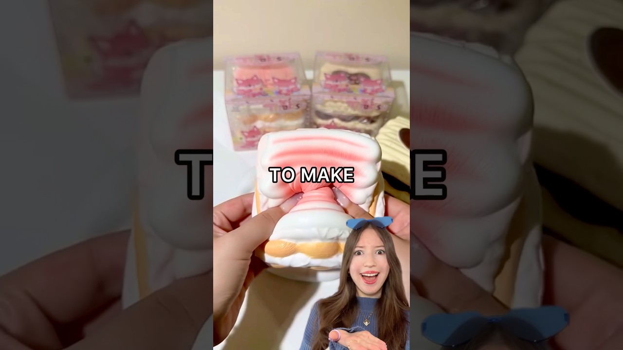 Как сделать мягкую игрушку-антистресс в домашних условиях! 😱😳🏡 *Урок по изготовлению мягкой игруш...