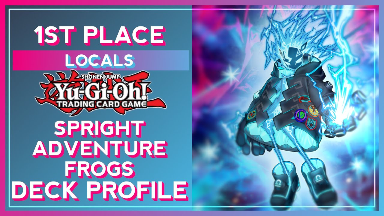 Spright Adventure Frogs 1st Place Locals Deck Profile | Jannik F. | November 2024 | German