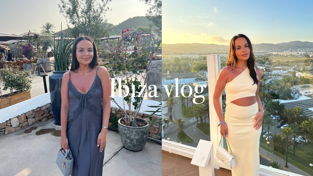 Ibiza Vlog | Oku hotel, Old Town and lots of yummy food - Ayse Clark