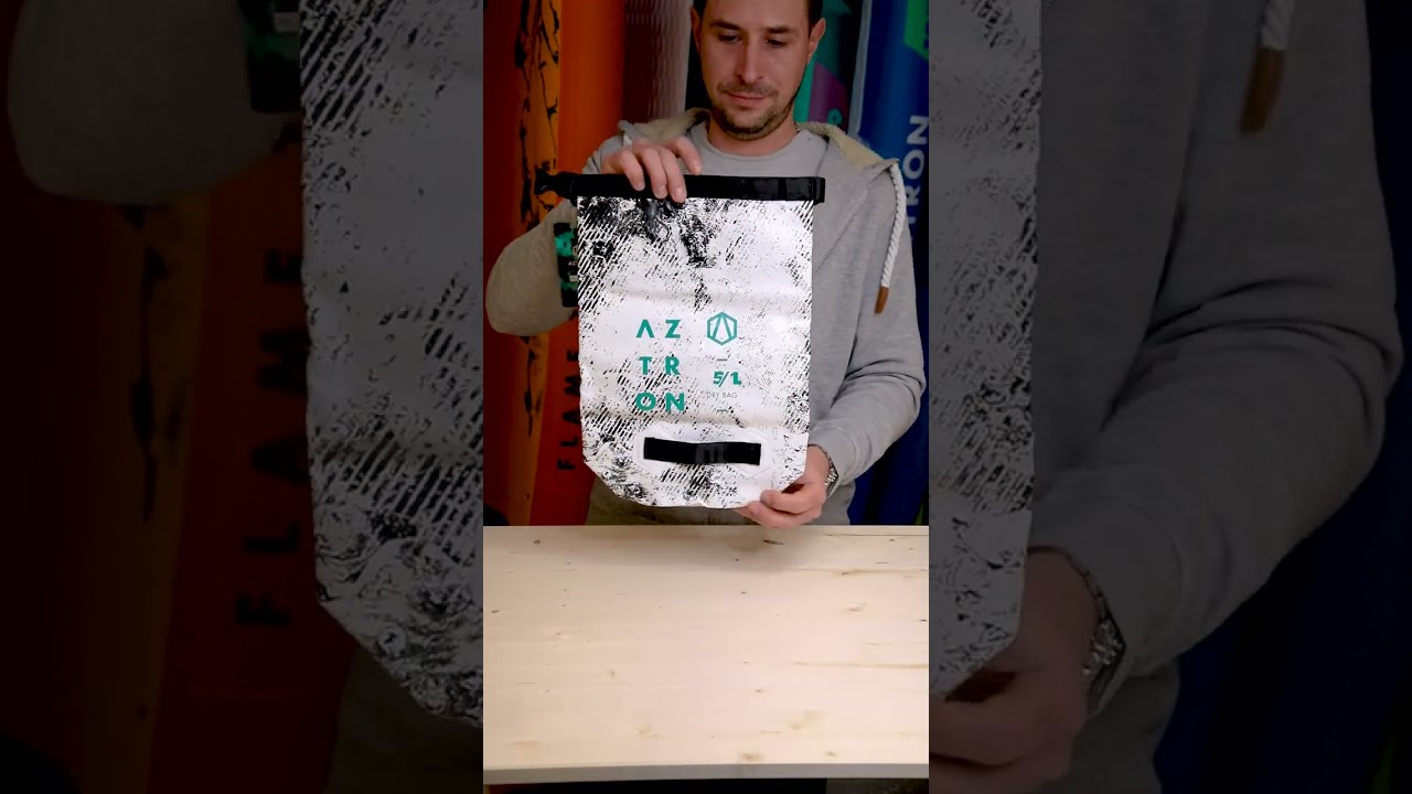 Unboxing Waterproof Aztron Dry bags 5L,15L, 22L and Aquatone Dry bag 10L
