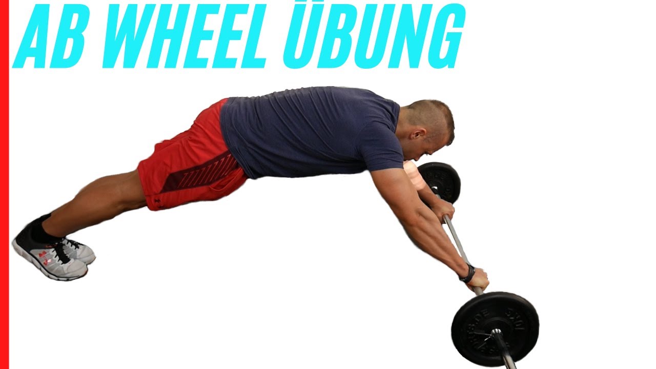 AB WHEEL Übung mit Langhantel einfach erklärt
