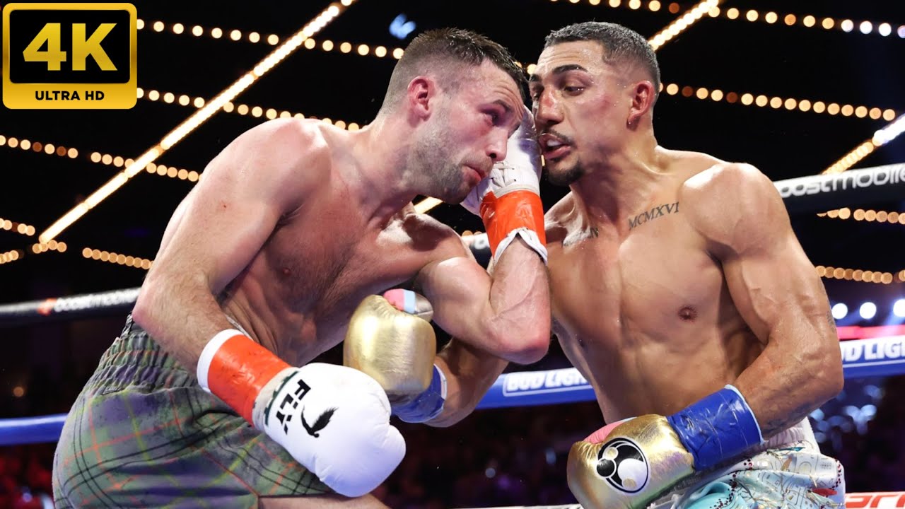Josh Taylor (SCOTLAND) VS. Teofimo Lopez (USA) - FULL HIGHLIGHTS 4K       
