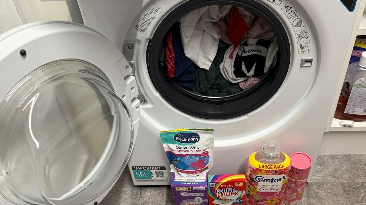 Candy Pro Wash GD4108-80 Hygiene 59 @ 90° 1400rpm