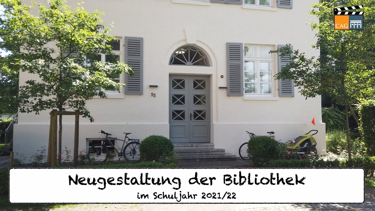 Umgestaltung der Bibliothek 2021/22