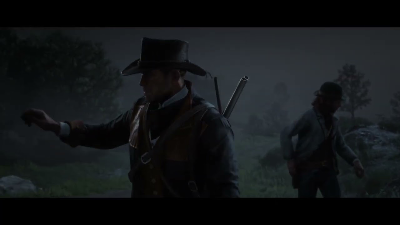 Rdr2 episode 5 chapter 2 robbed the trian