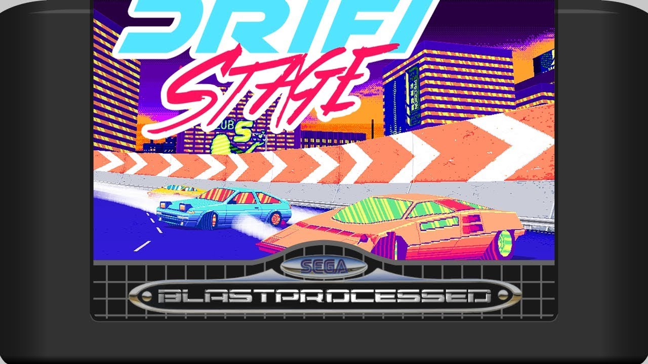 DRIFT STAGE: Main Theme (Blast Processed)
