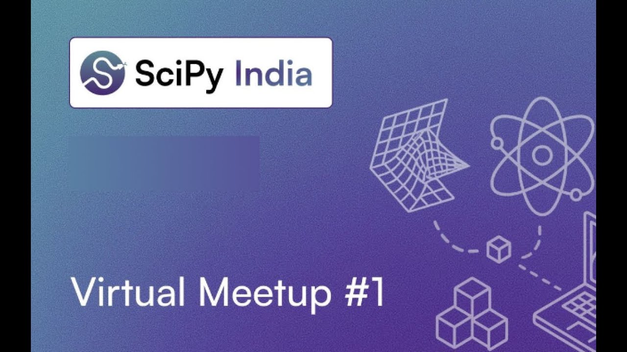 SciPy India Community Call #1