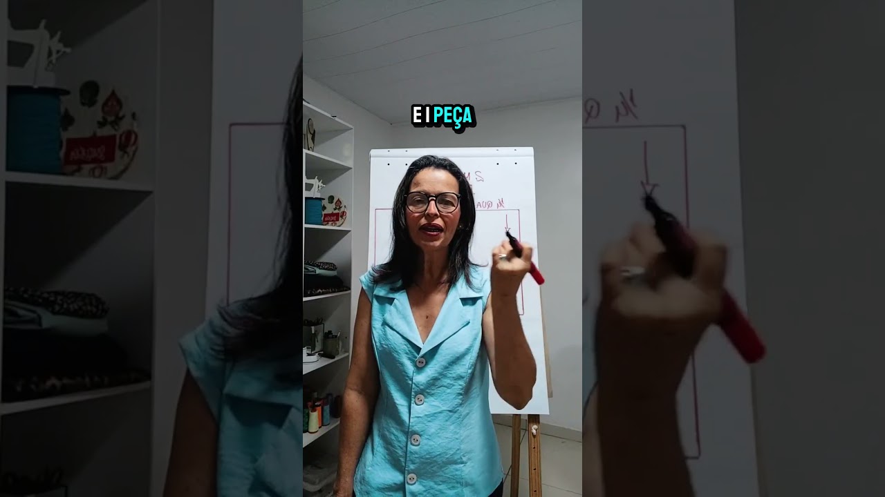 Assim eu tenho uma saia com o evasê perfeito