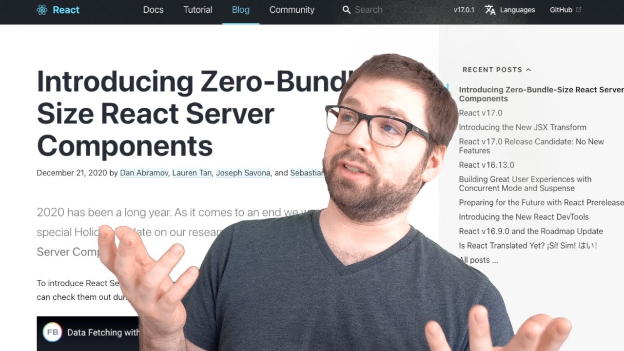 What is React Server Components? (Don't Worry About It!)