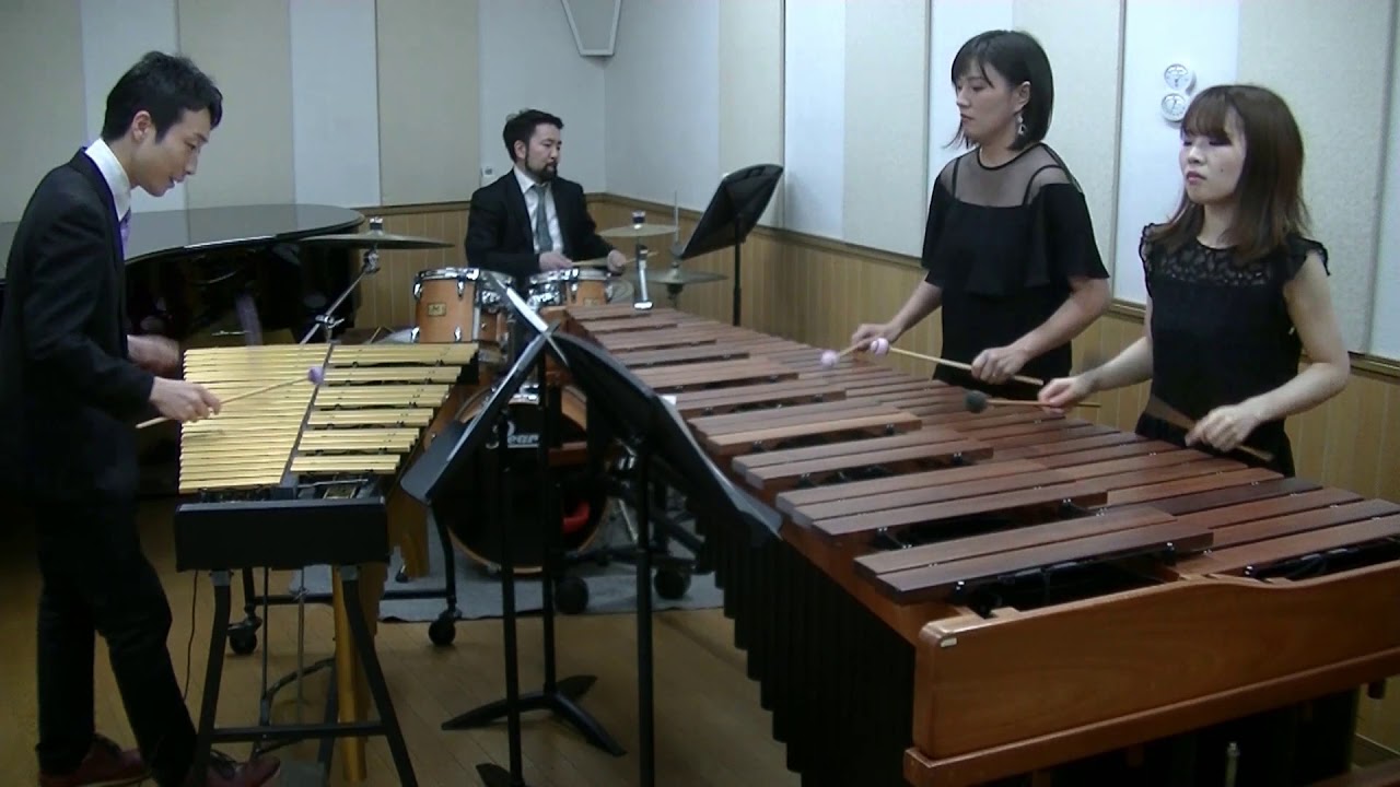 打楽器4重奏「スペイン/チックコリア」Spain/Chick Corea  - percussion quartetto