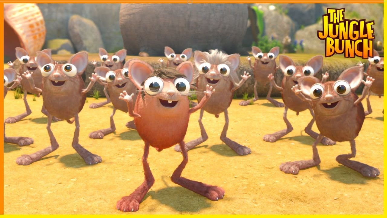 This Land Is Not Your Land | Jungle Bunch | 95' Compilation | Cartoon For Kids