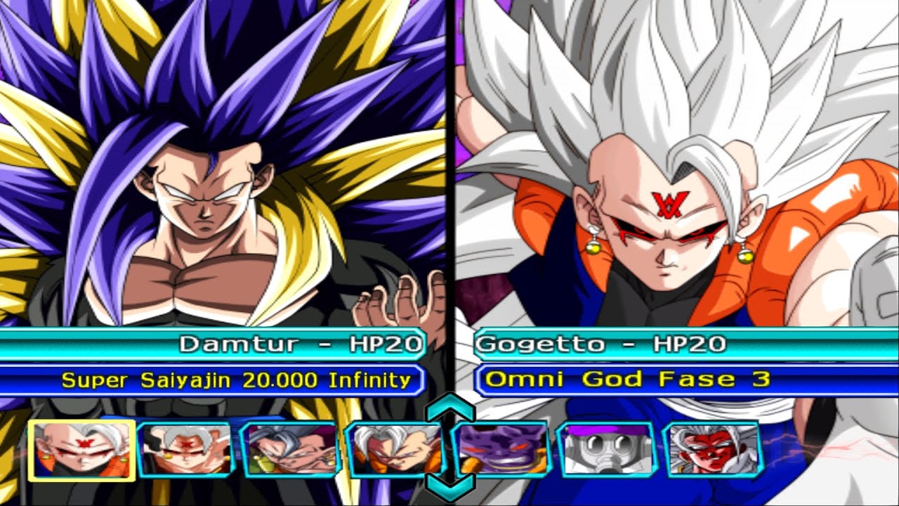 DAMTUR la FUSIÓN del SSJ INFINITO y el SSJ 20.000 VS GOGETTO OMNI GOD FASE 3 | ALEATORIOS con JHKUNO