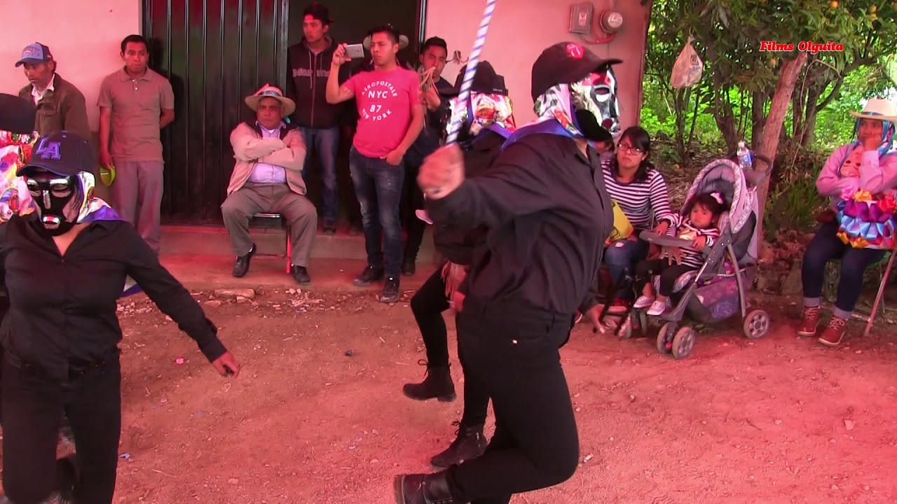 DANZAS TRADICIONALES DE SANTA ANA YARENI, JULIO 2017