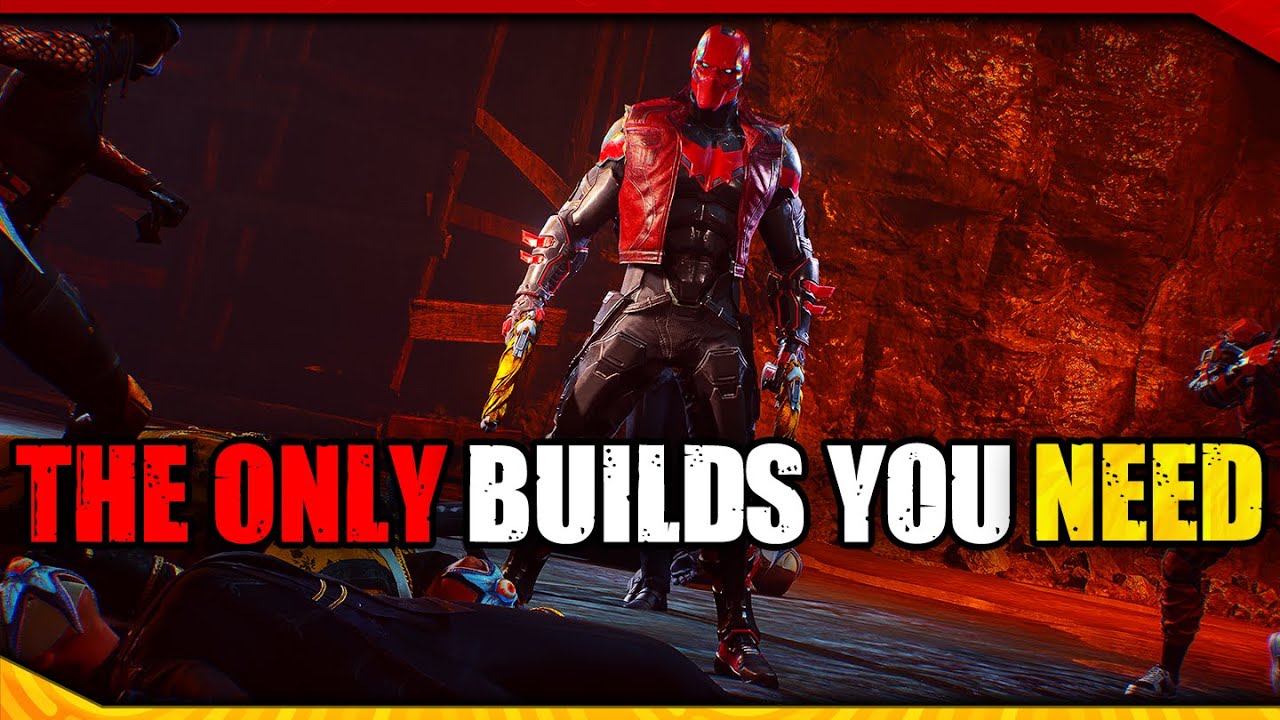 Red Hoods Best 2 Builds For ENDGAME