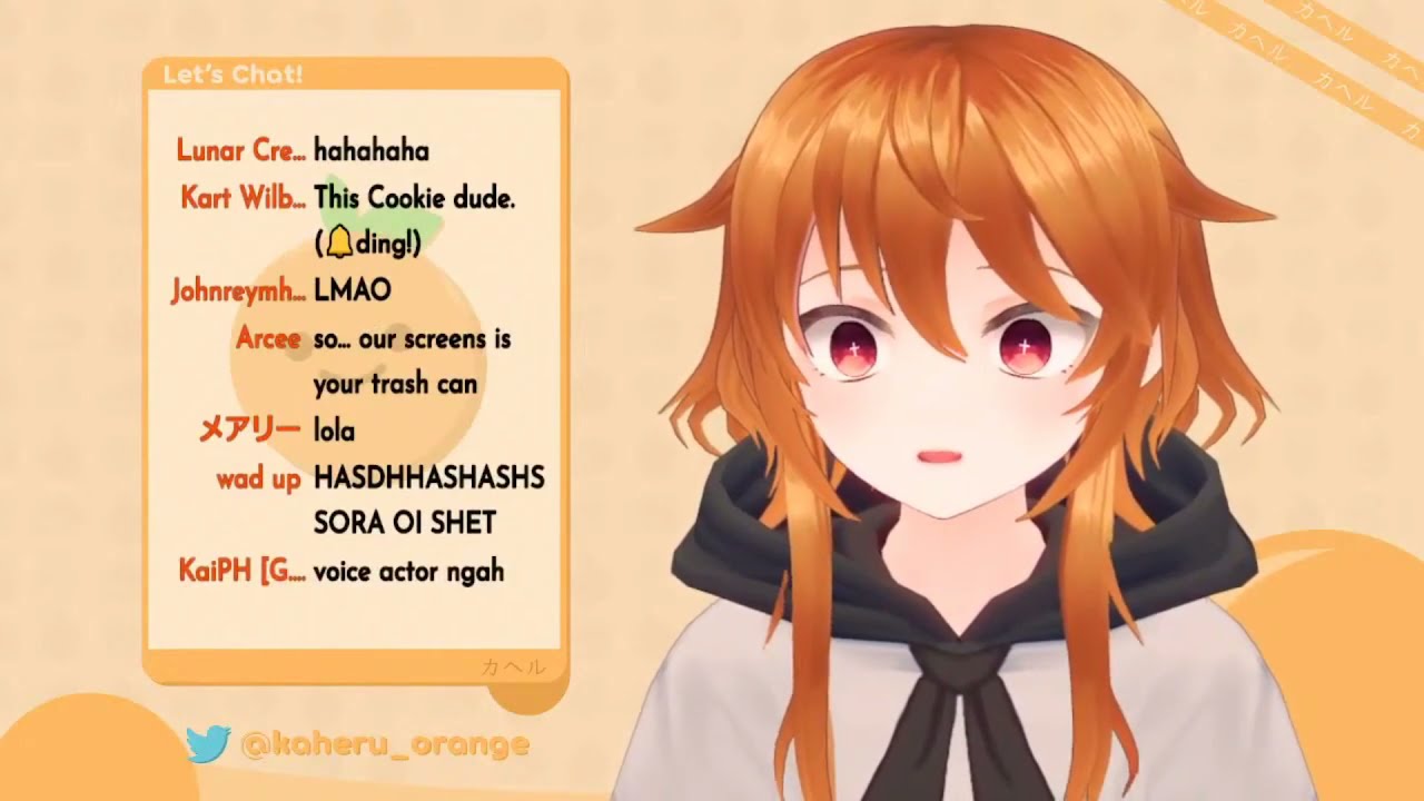 Kaheru's thoughts on Sora The Troll reacting to her